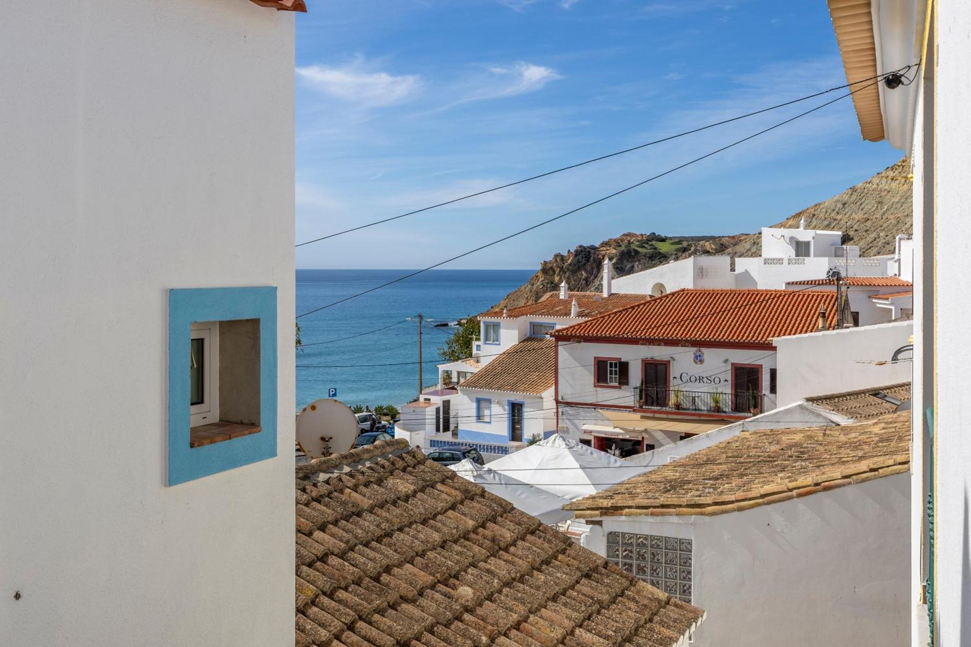 Villa Som Das Ondas Budens Exterior foto