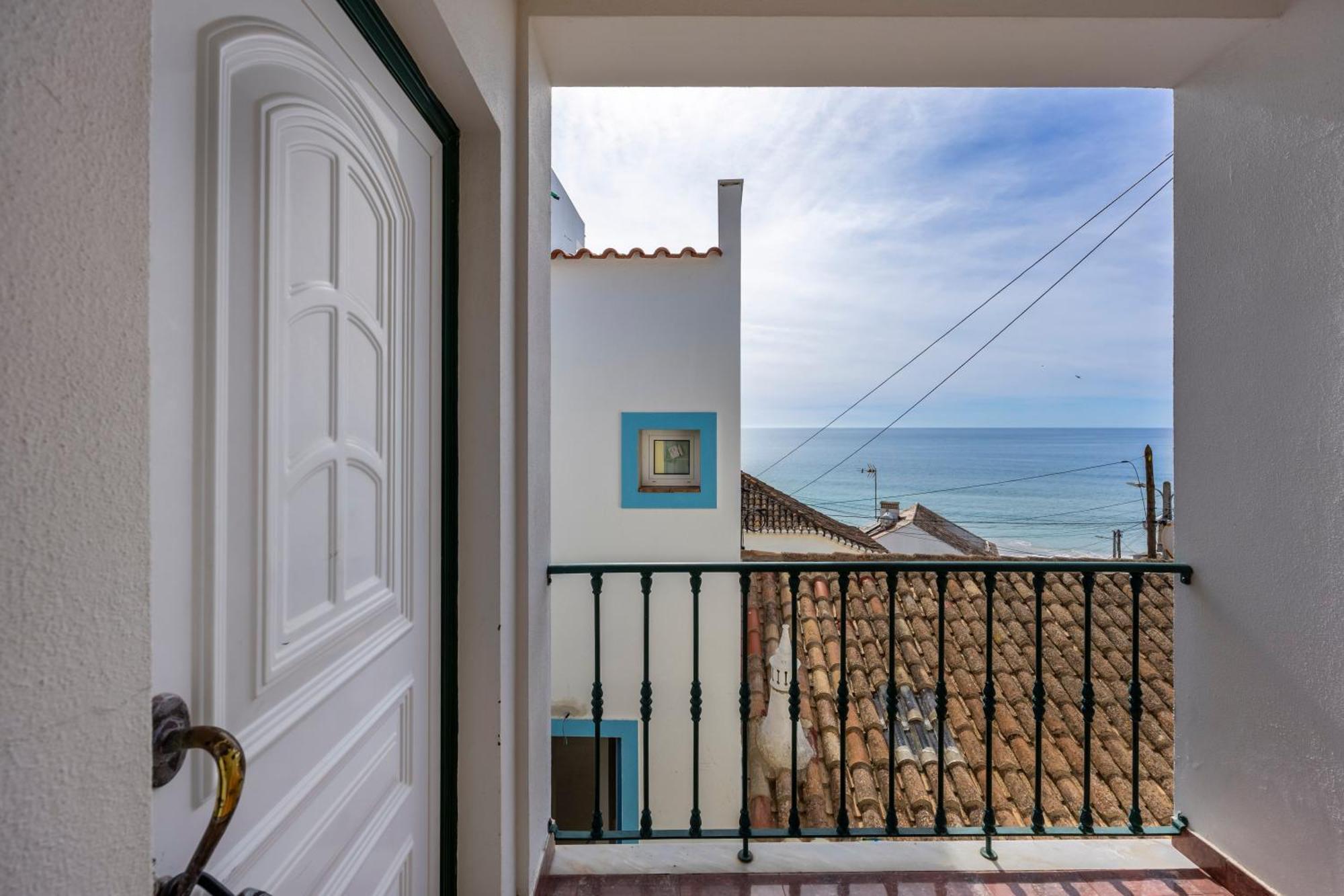 Villa Som Das Ondas Budens Exterior foto